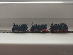 Modelova železnica N 3