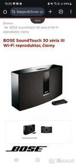 BOSE SOUNDTOUCH 30