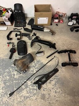 Predám diely na Husqvarna Svartpilen/Vitpilen 401