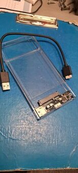 Ext box hdd 750gb na 2,5 hdd/ss