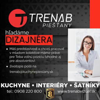 Dizajnér / Predajca v kuchynskom a interiérovom štúdiu