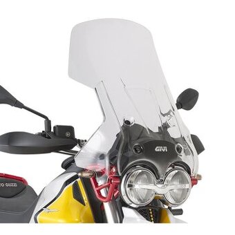 GIVI PLEXI MOTO GUZZI V85 TT (19-23)