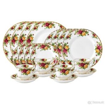 Predám porcelanovu obedovu súpravu čistonovú