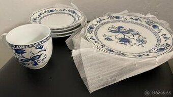 nepouzivany,  porcelanovy servis - eva d arley cibulovy vzor