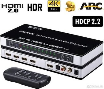 HDMI Swicth & Audio Extractor