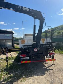 MAN TGL 12.240 s hydraulickou rukou