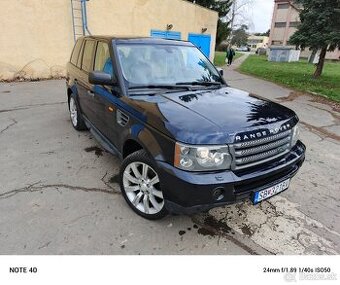 Predám vymením Range Rover Sport TDV6 2.7 HSE 140kw