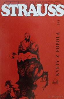 Predám knihu Pavol Strauss – Kvety z popola, 1992