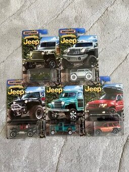 Matchbox Jeep