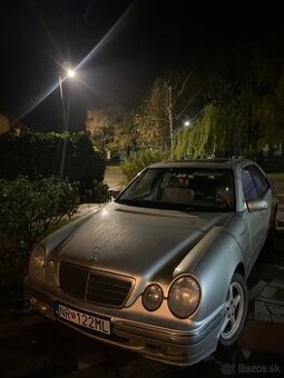 predam mercedes w210 2l diesel 6st manual