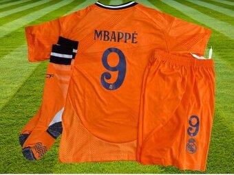 dres Mbappe Real Madrid CF oranžový - [