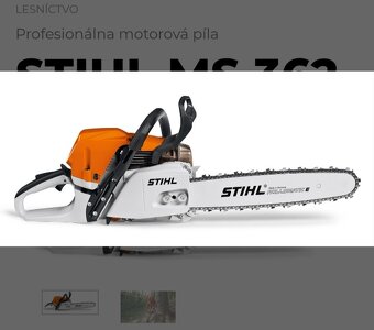 Mot.píla STIHL MS362