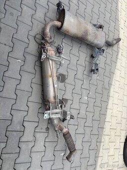 Jumper DPF filter FAP