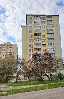 EXKLUZÍVNE, PREDAJ, 2-izbový byt s balkónom, Mochovská ul.,