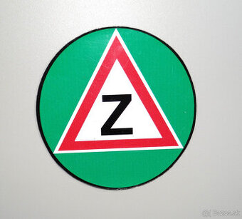 Predám magnetický znak "Začiatočník"