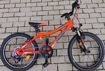 Predám detsky bicykel CTM JERRY 20 ALU