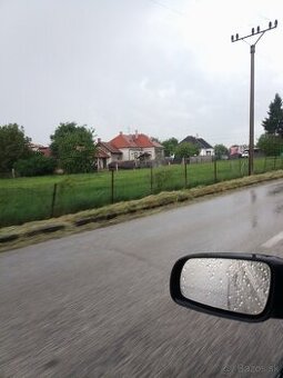 Családi ház nagy udvarral