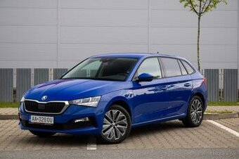 Škoda Scala 1.0 TSI Ambition 2022