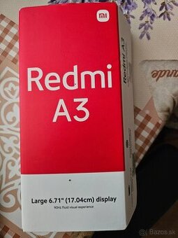 Predám Redmi A3