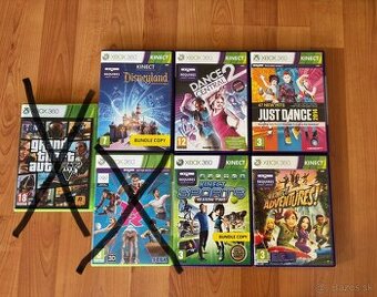 Hry na XBOX 360