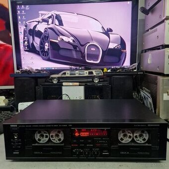 YAMAHA KX-W602...double kazetový deck...