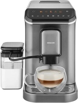Predám automatický kávovar Sencor SES 8000BK – ako nový