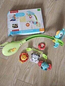 Kolotoč nad postieľku Fisher-Price