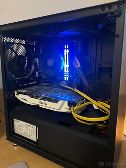 Herný PC (Ryzen5 5500, GTX 1060 6gb, 16gb DDR4)