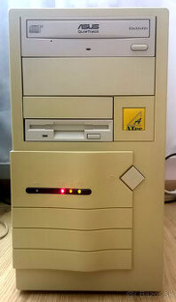 Predám Retro PC Celeron 400MHz