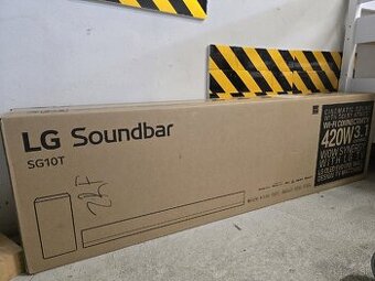 LG Soundbar SG10TY čierny ---> NEROZBALENÝ