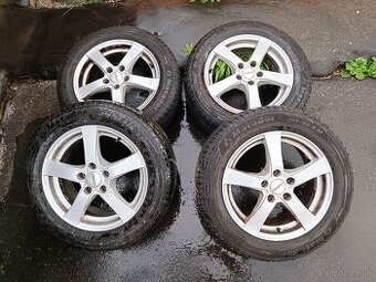 elektróny 16" – 5x108, ET48, 7J – vhodné pre Volvo, Ford, P
