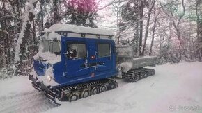 Hagglund bv206 300hp 700Nm rolba bv202 unimog lavina