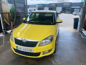 “Prenájmom auta Škoda Fabia”