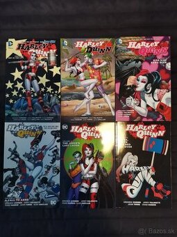 Harley Quinn + Suicide Squad cela seria, na predaj