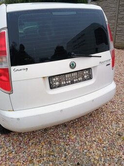 Rozpredám škoda Roomster 1.4Tdi 59kw BNV