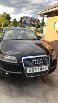 Audi a6 c6 2.7tdi 6 stup man dovos gb