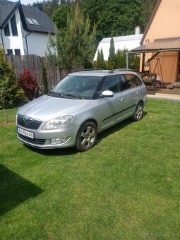 Škoda fabia 2 combi