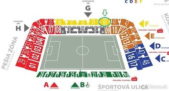 Lístky ME U21 Slovensko - Taliansko