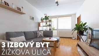 Na predaj 3 - izbový byt, Košice - Juh, ulica Žižkova