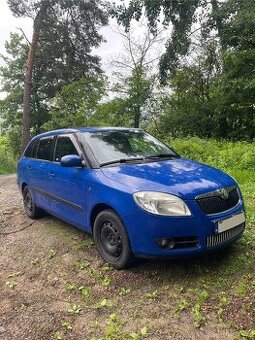 Škoda Fabia 1.2 HTP 2008