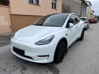Tesla model y LR AWD Dual Motor