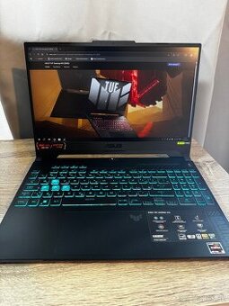 Herný notebook: ASUS TUF Gaming A15 FA507NU