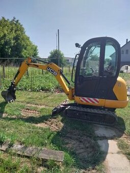 Minibager JCB 8018 cts