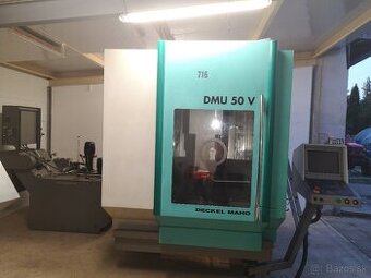 5-osé CNC obrábacie centrum DMU 50 V
