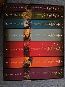 Harry Potter 1-7 Anglický jazyk papierová väzba