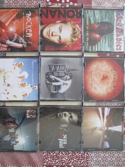 20 cd pop, rock, cd sú v slim obaloch - volume 2.