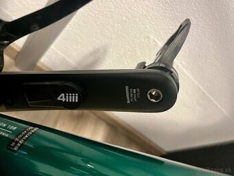 Kľuky Shimano Ultegra R8100 s 4iiii Precision 3+ wattmetrom