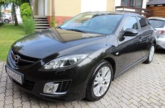 • MAZDA 6 2.5i GTA, 125 kW, benzín, 6-st. manuál, 5-dv. HB •