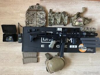 SPECNA ARMS EDGE 2.0 SMG (SA-X01) + veci co nepouzivam