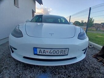 Tesla 3 Long Range Refresh 2021